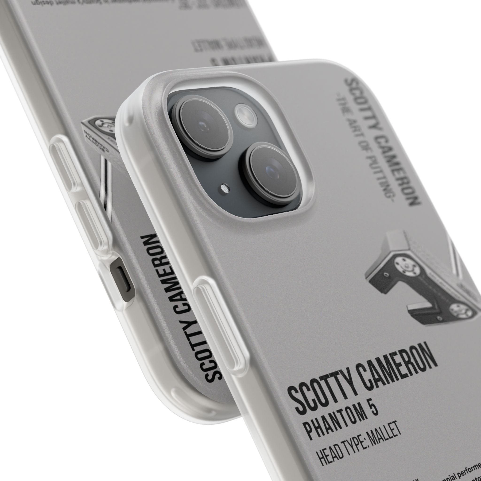 Scotty Cameron Phantom 5 Phone Case