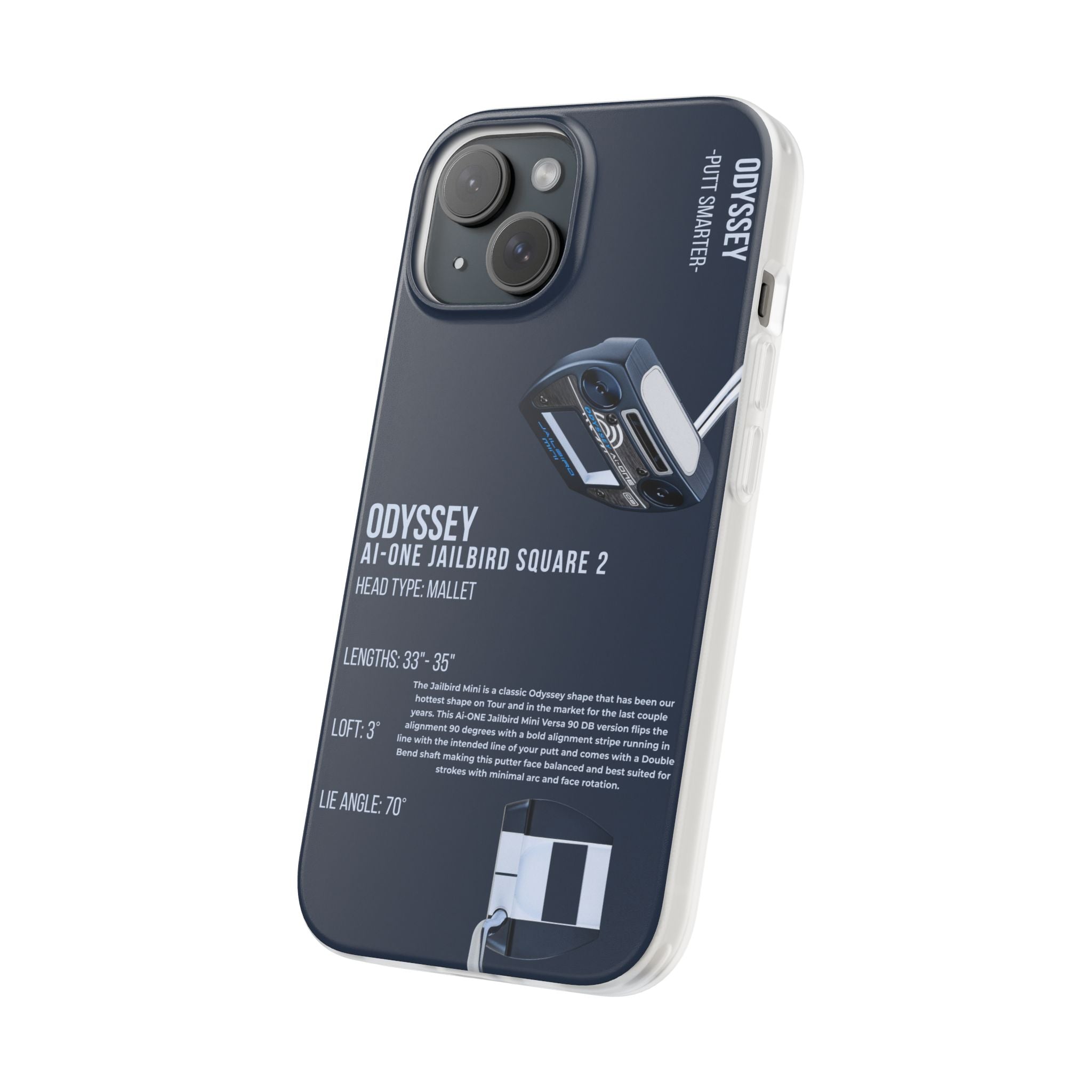Odyssey Ai-One Square 2 Square Phone Case