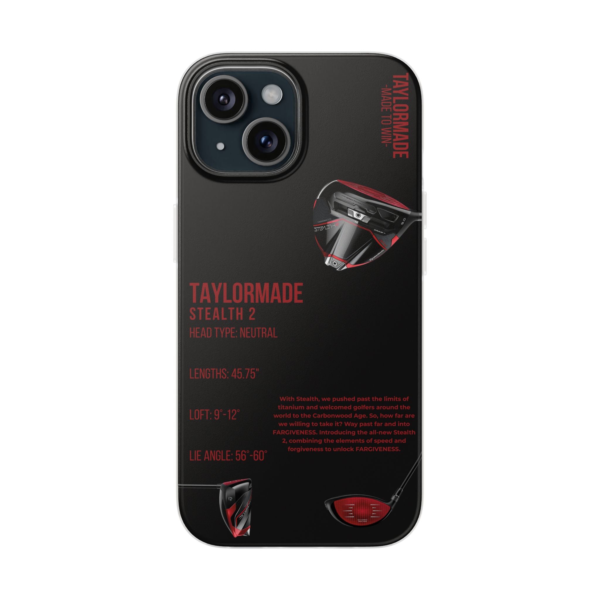 TaylorMade Stealth 2 Phone Case