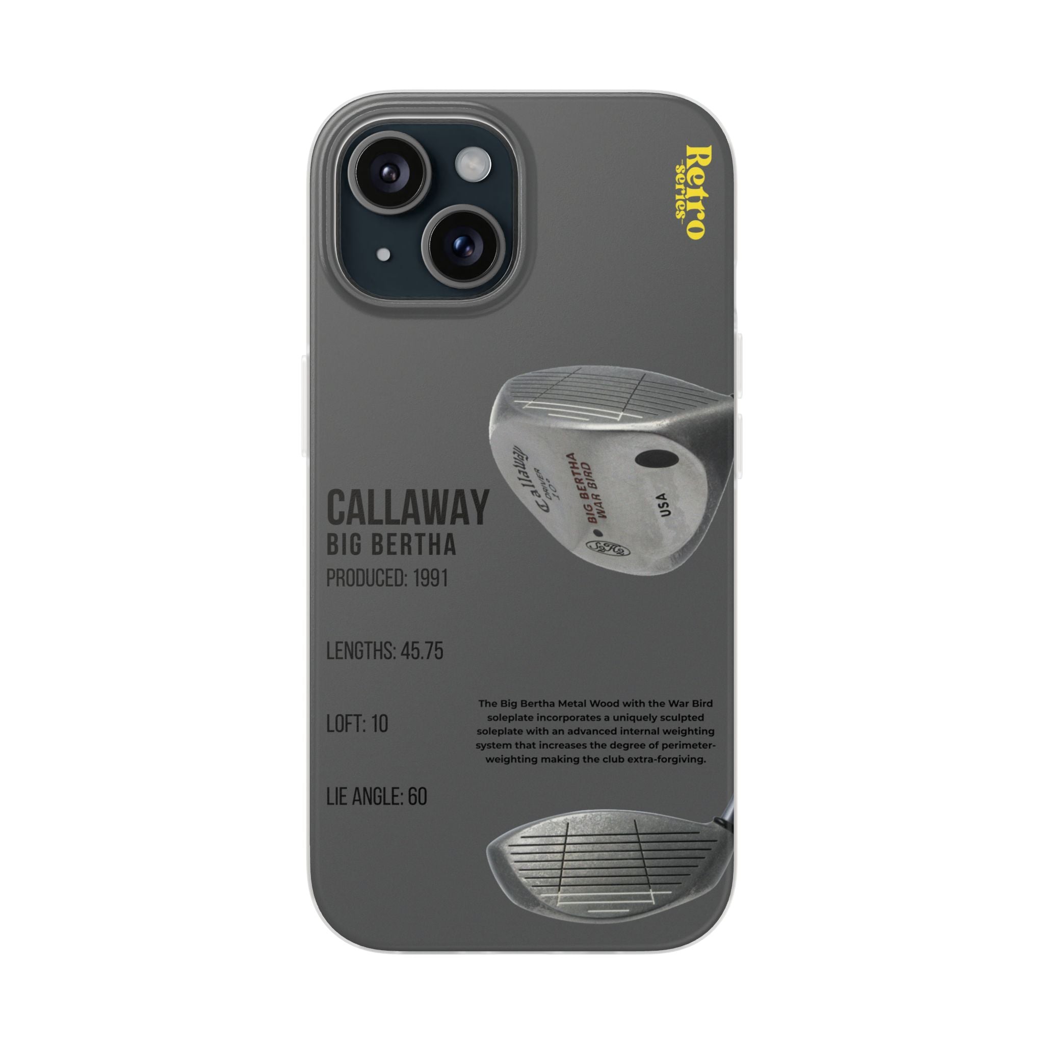 Callaway Big Bertha Phone Case