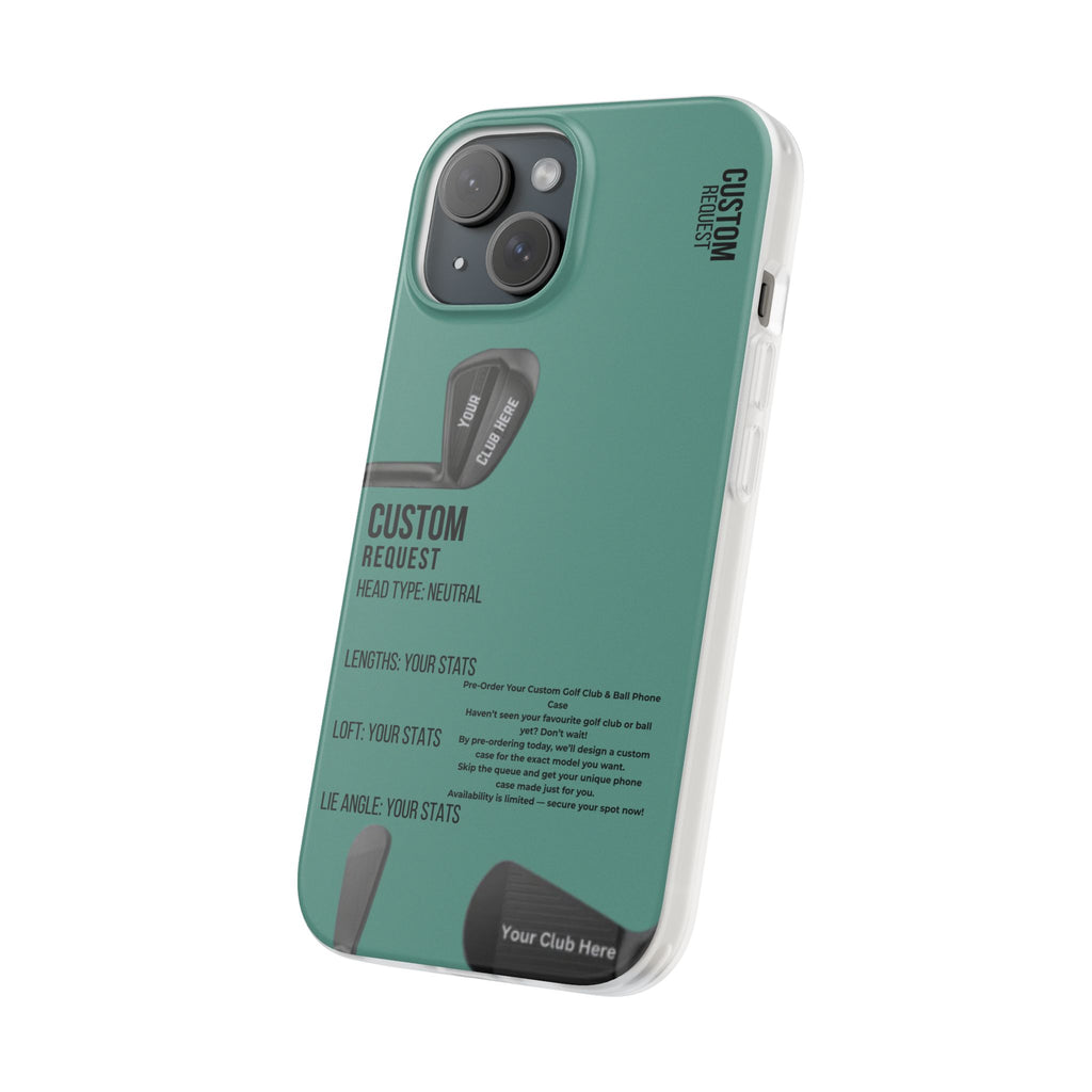 Custom Request Phone Case (Add Your Club & Specs)