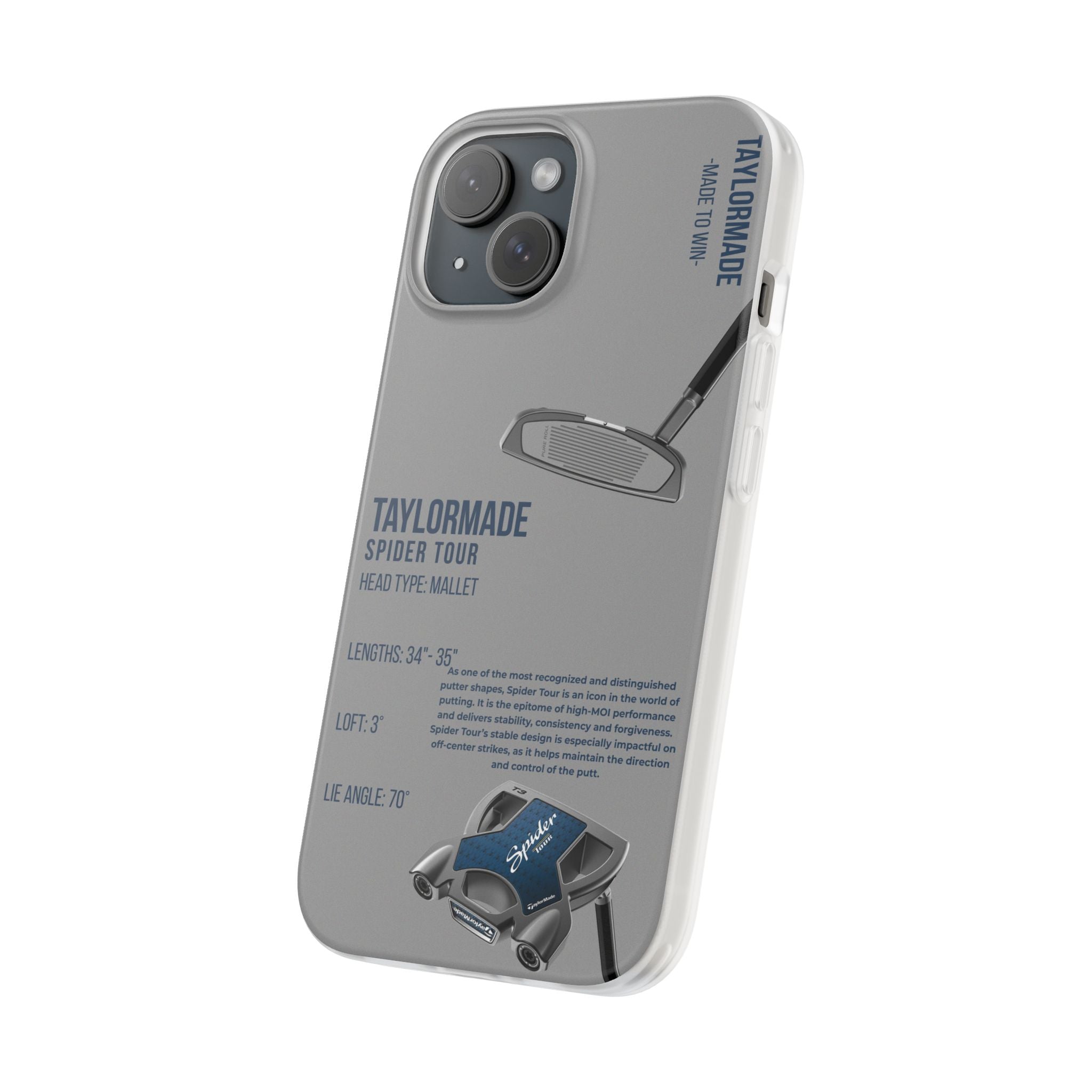 TaylorMade Spider Tour Phone Case