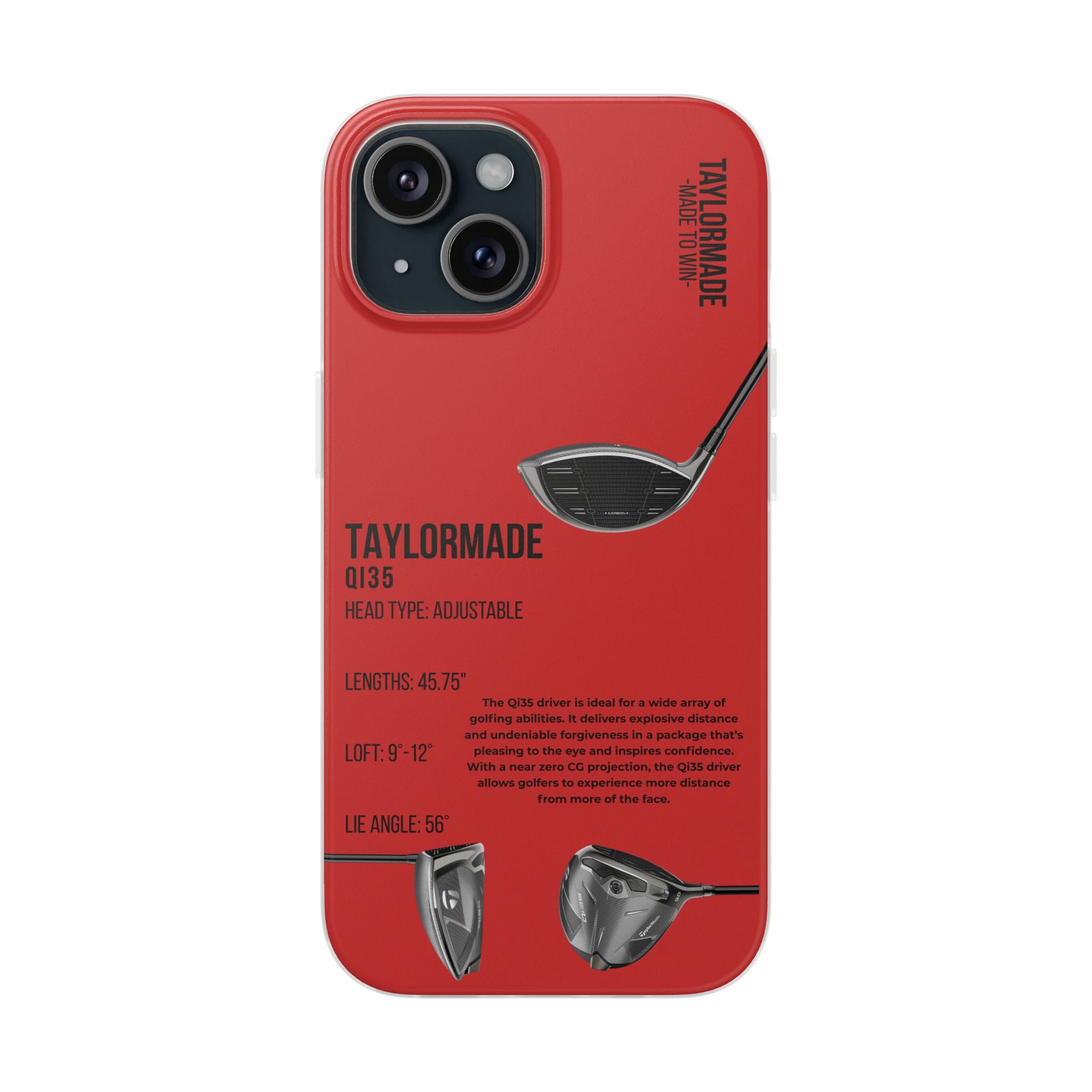 TaylorMade Qi 35 Phone Case