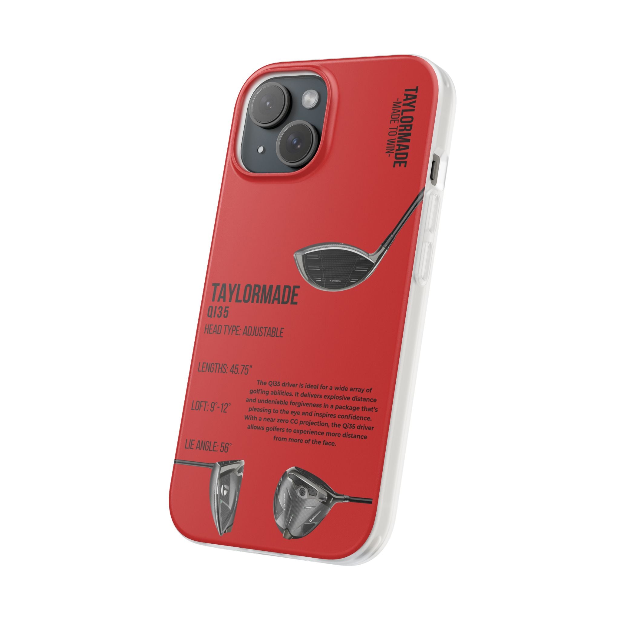 TaylorMade Qi 35 Phone Case
