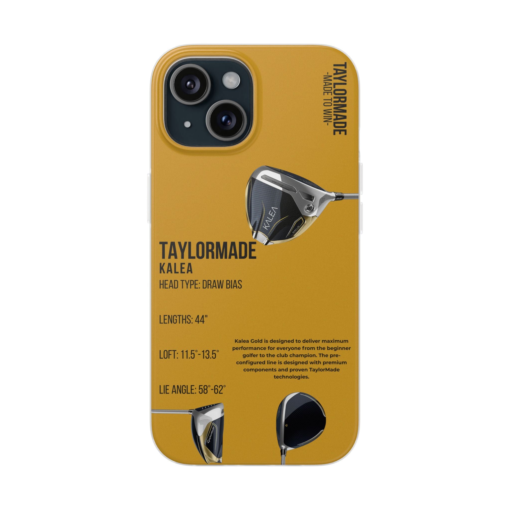 TaylorMade Kalea Driver Flexi Phone Case