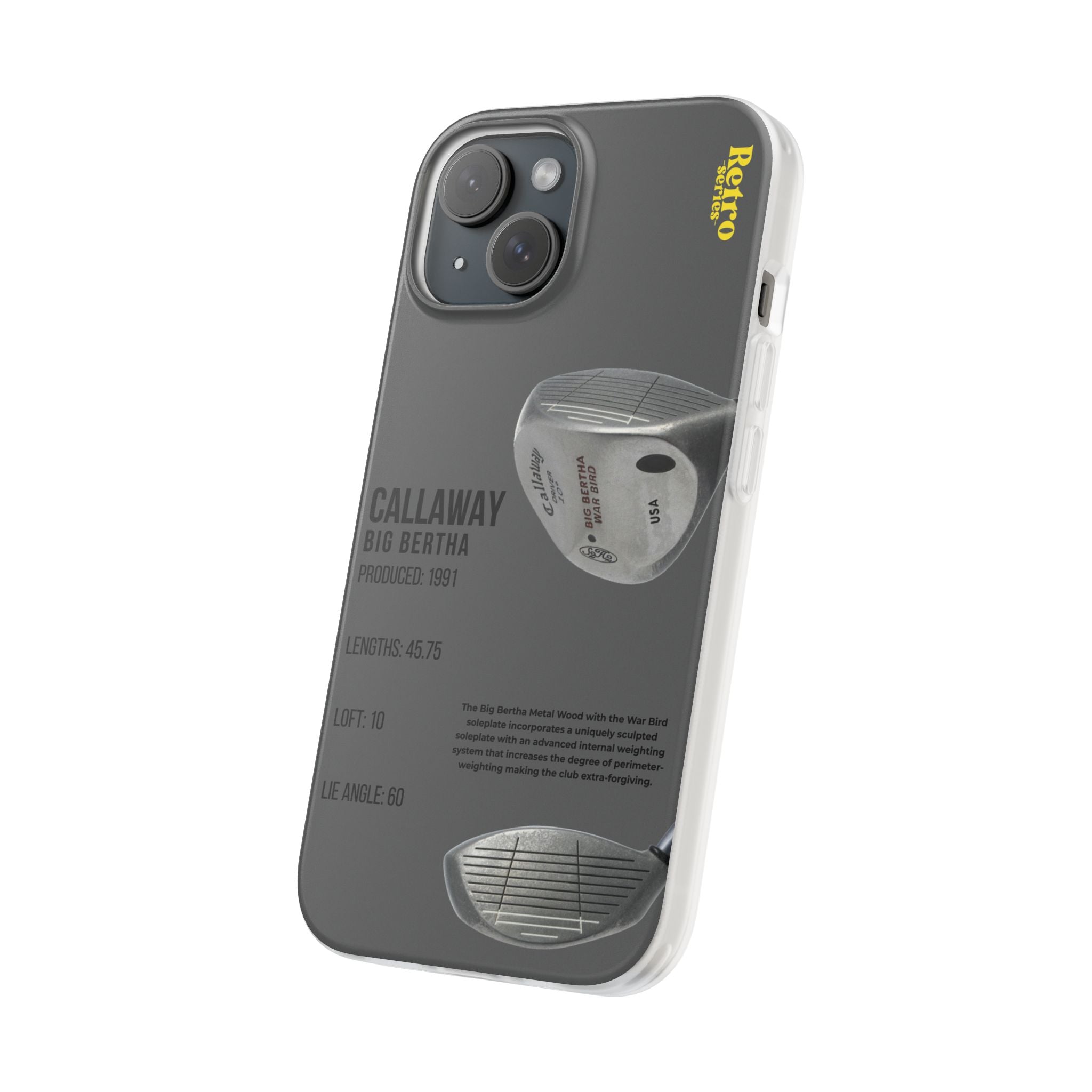 Callaway Big Bertha Phone Case