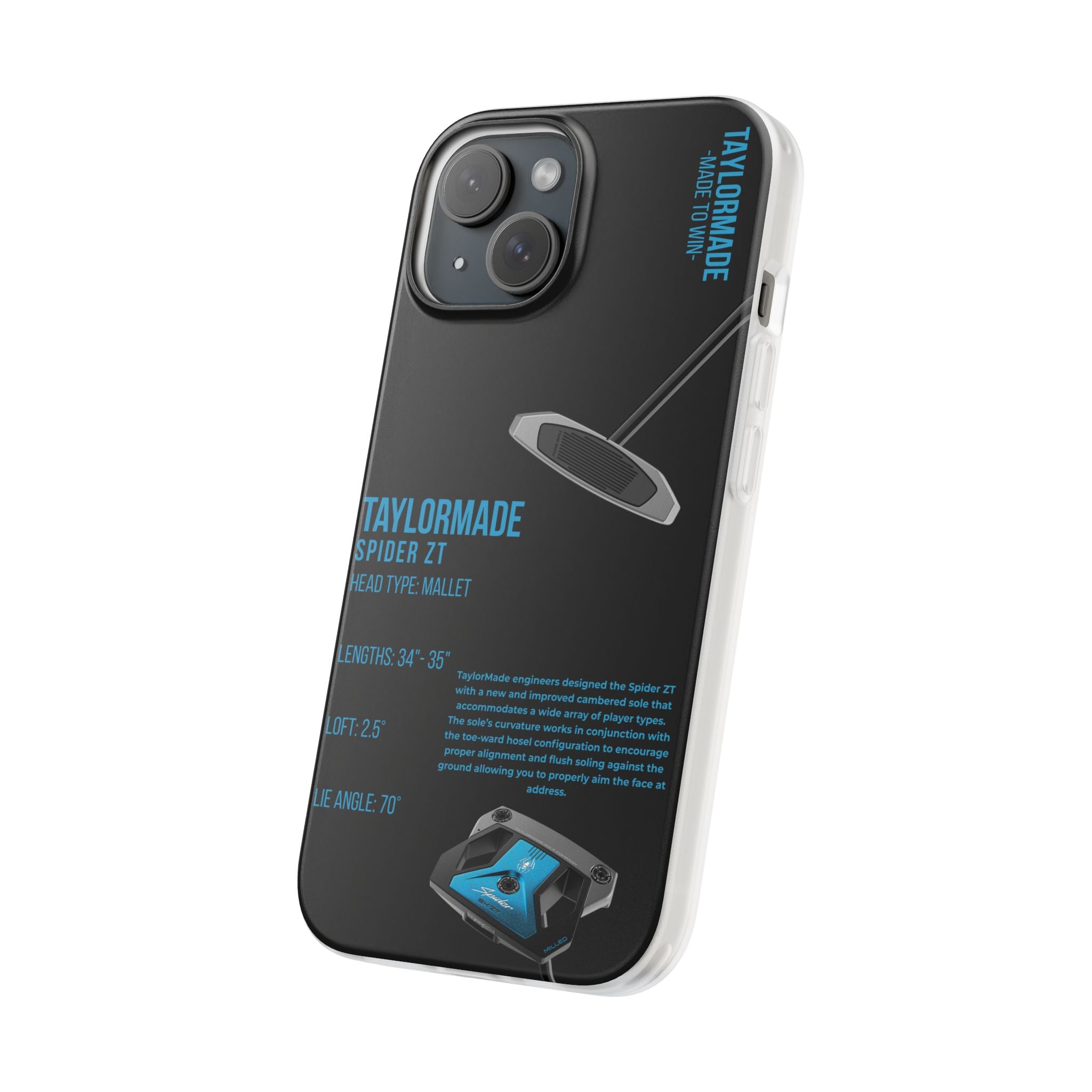 TaylorMade Spider ZT Phone Case