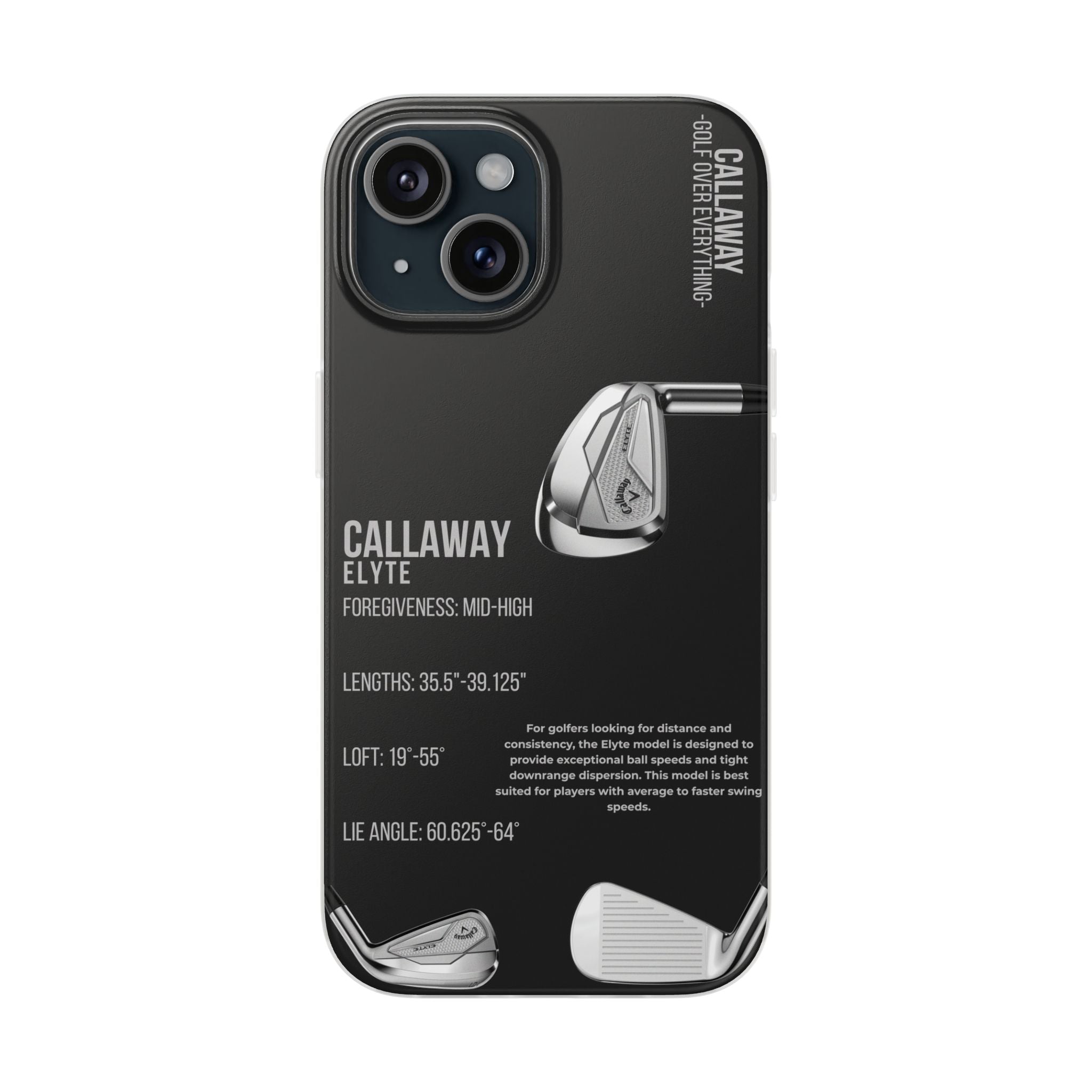 Callaway ELYTE Irons Phone Case