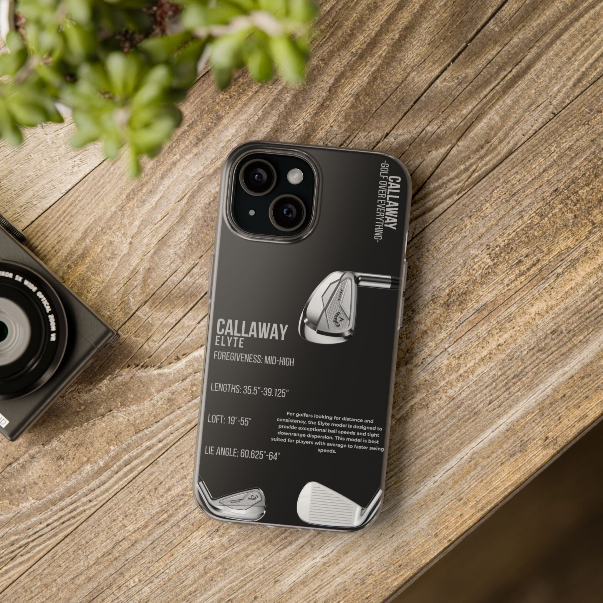 Callaway ELYTE Irons Phone Case
